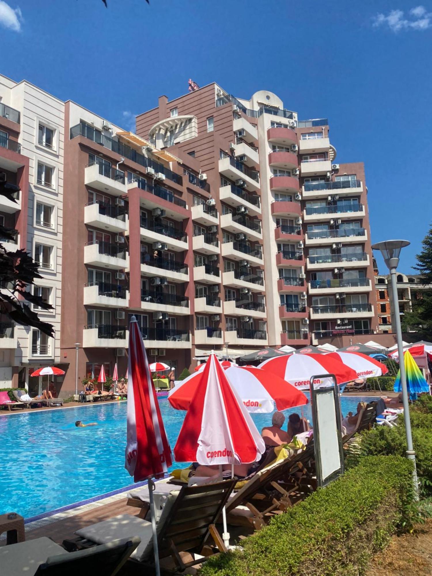 Admiral Plaza A 11 Apartment Sunny Beach Exterior photo