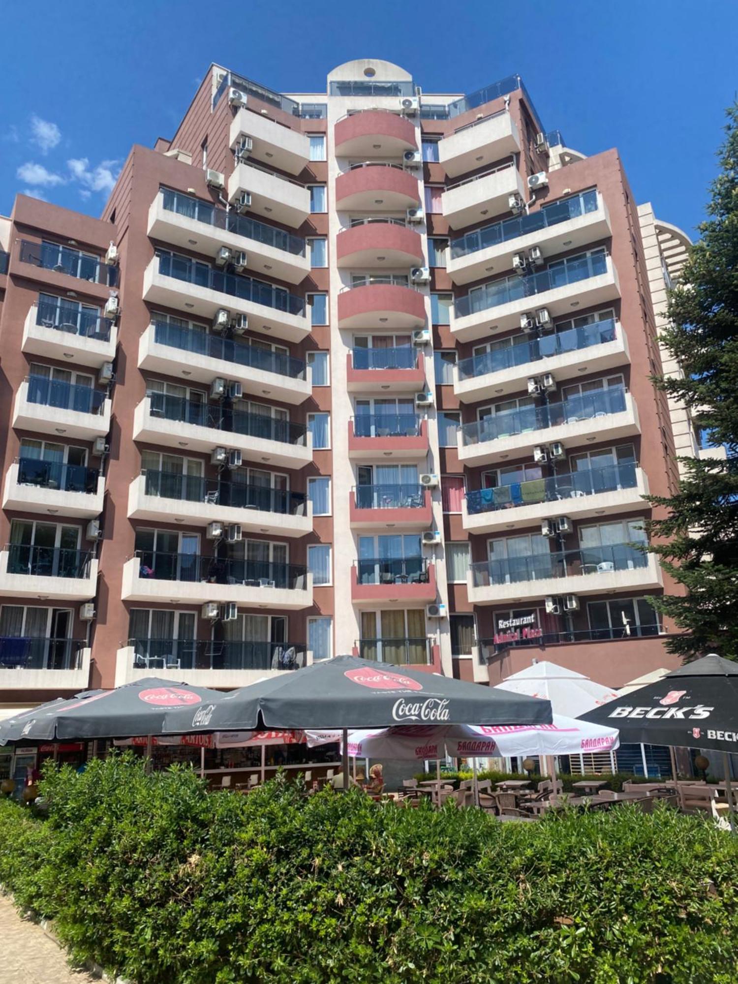 Admiral Plaza A 11 Apartment Sunny Beach Exterior photo