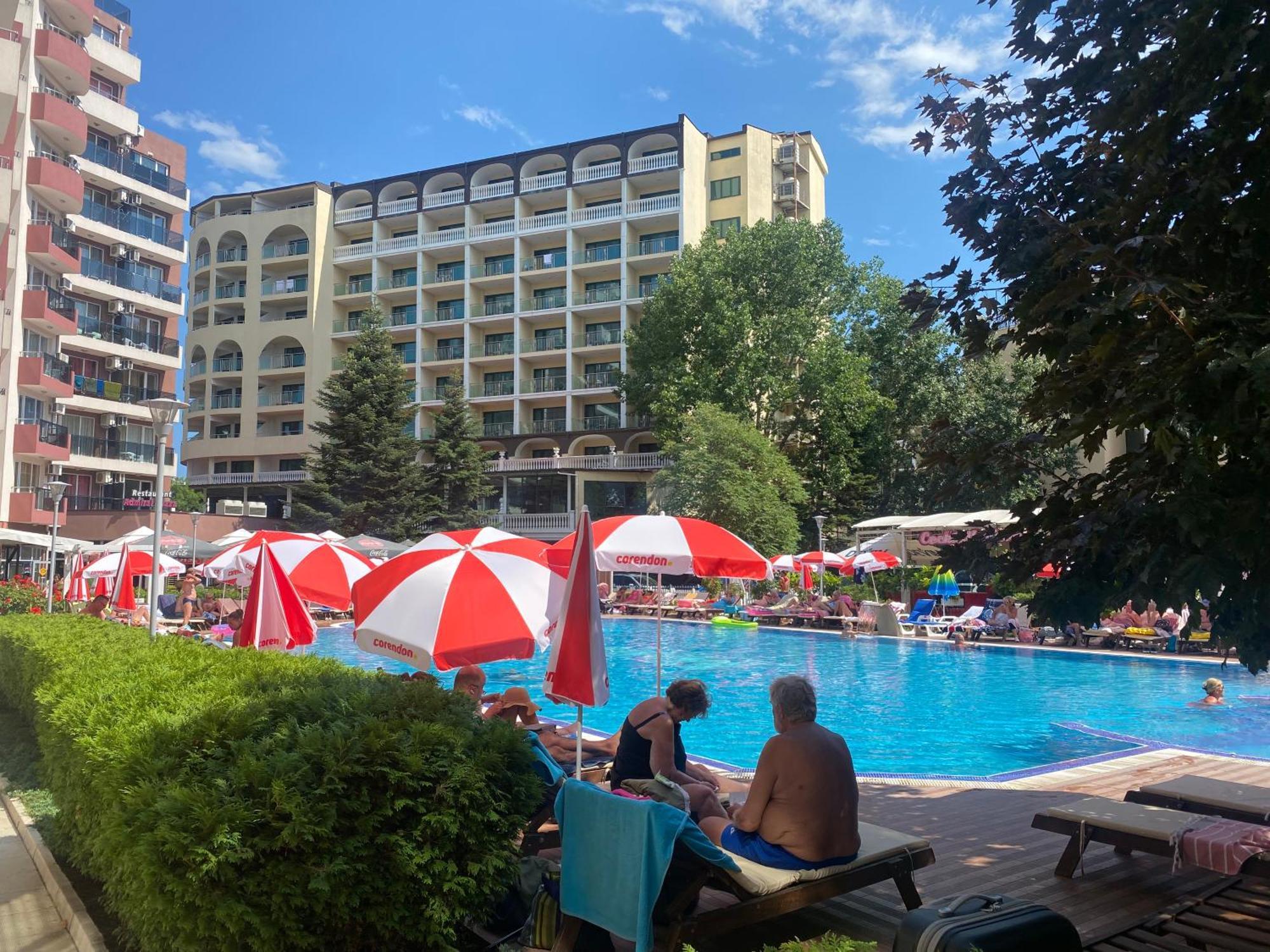 Admiral Plaza A 11 Apartment Sunny Beach Exterior photo